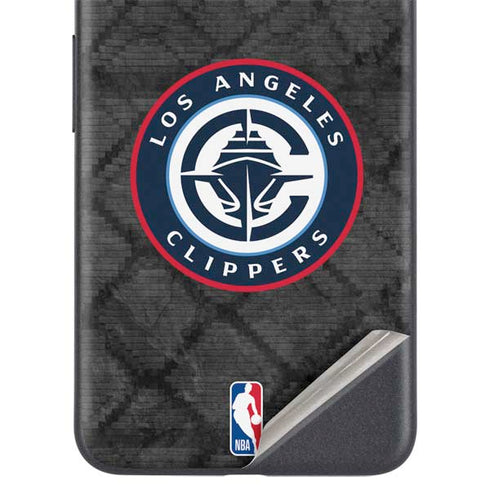 NBA Los Angeles Clippers Black Rust Google Pixel 5 Skin